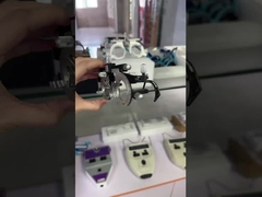 Khung thử nghiệm nhãn khoa có thể điều chỉnh hoàn toàn Chiều cao cầu mũi 0 - 14mm GD1100B