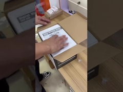 Nhà sử dụng kỹ thuật số siêu âm làm sạch 42000Hz cho đồng hồ / kính GD3707