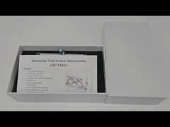 Khung thử nghiệm quang học nhãn khoa bằng titan đa năng có thể điều chỉnh