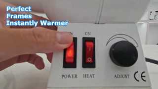 Giới thiệu Máy làm ấm khung quang hiệu suất cao, GD3902