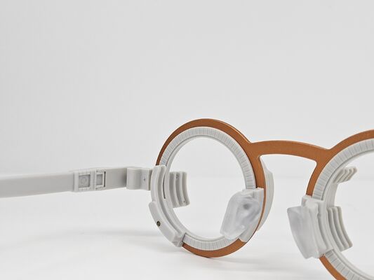 Optical Trail Lens Frame-Aluminum Material GD1108A, Super Lightweight Optometry Frame (PD: 48-70) Five Colors, Pack of Six