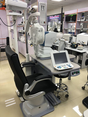 Ophthalmic Chair Unit Multifunctional Combination Table Chair Unit GD7511
